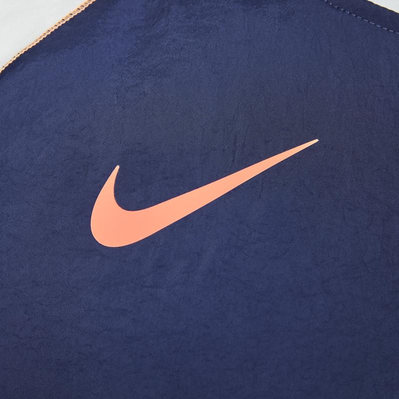 Nike Strike Fashion Удобная универсальная куртка с капюшоном Мужская куртка космически-голубого цвета, пыльно-светло-темно-фиолетово-серого цвета HJ3803-492