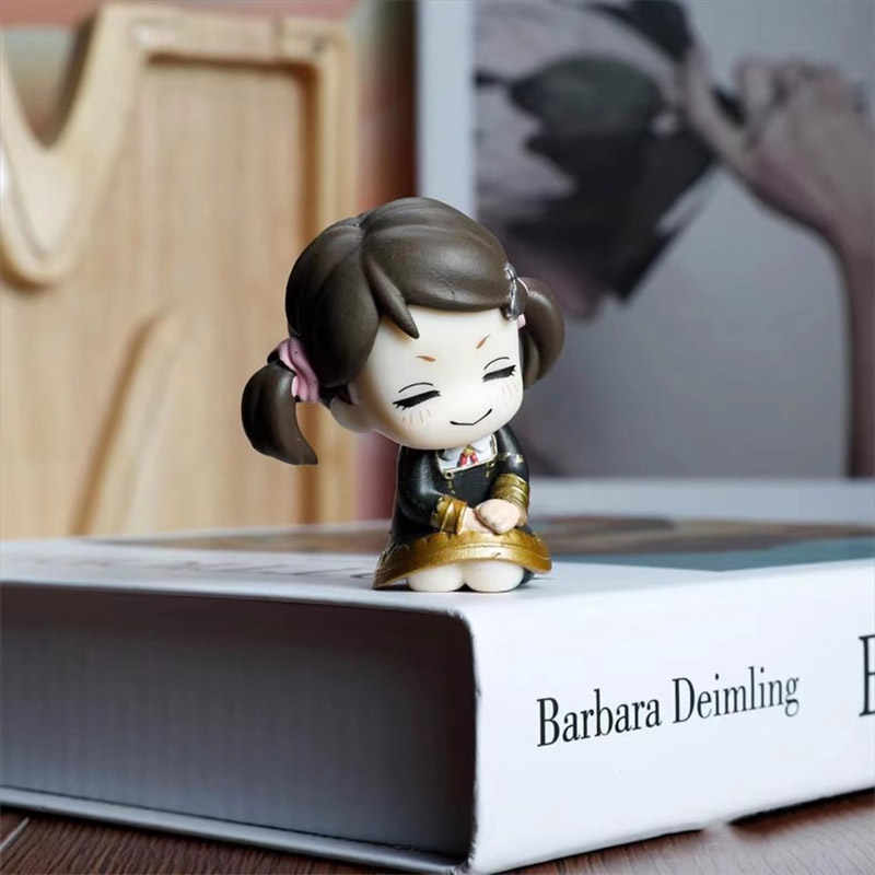 Аниме SpyxFamily Фигурки Милая Статуэтка Лойда Форджера Каваи Аня Йор Форджер Спящая Фигурка Экшн Украшение Настольные Аксессуары