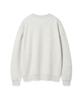 WACKY WILLY Women'S Lily Circle Graphic Sweatshirt Oatmeal