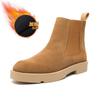 Japanese platform Chelsea boots men's winter tooling Martin boots British short boots Desert boots 66618-A