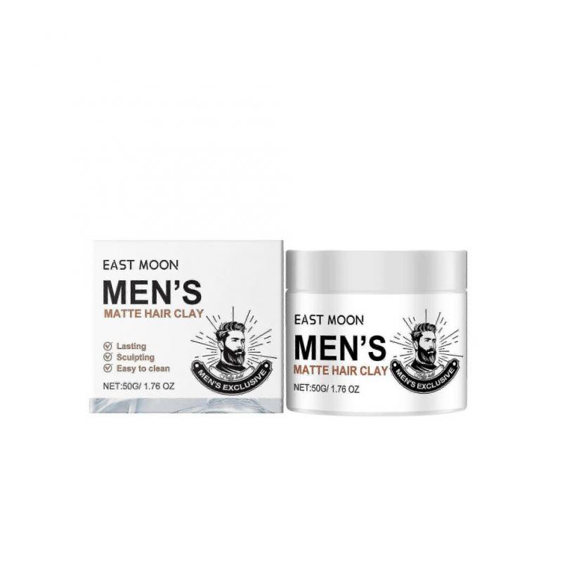 East Moon Matte Fluffy Hair Wax Styling Long-lasting hair natural styling refreshing and smooth hair wax