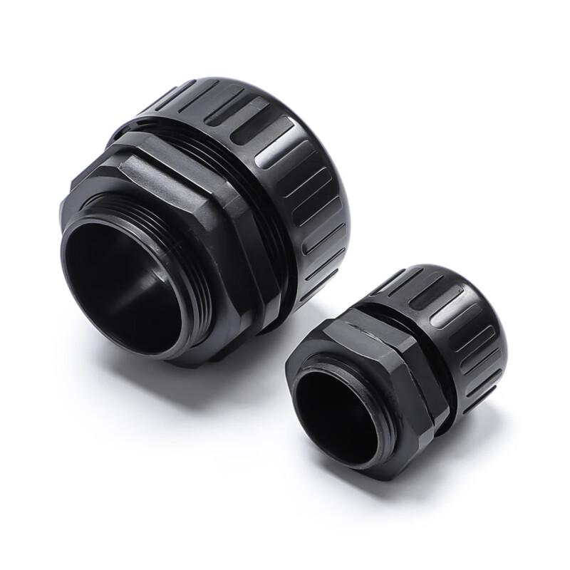 Rendian PA66 Nylon Waterproof Corrugated Pipe Connector