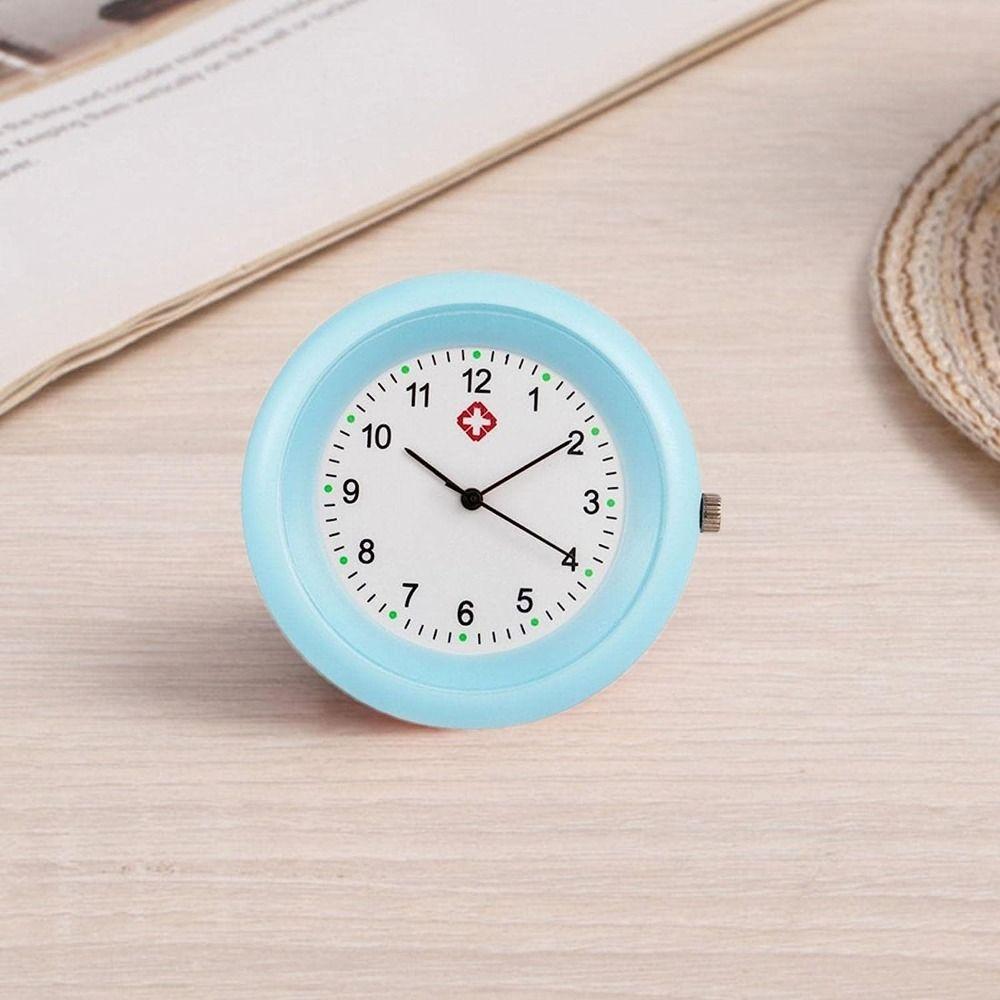 Прозрачные аксессуары для стетоскопа, точные карманные часы, портативные часы-стетоскоп для медсестры