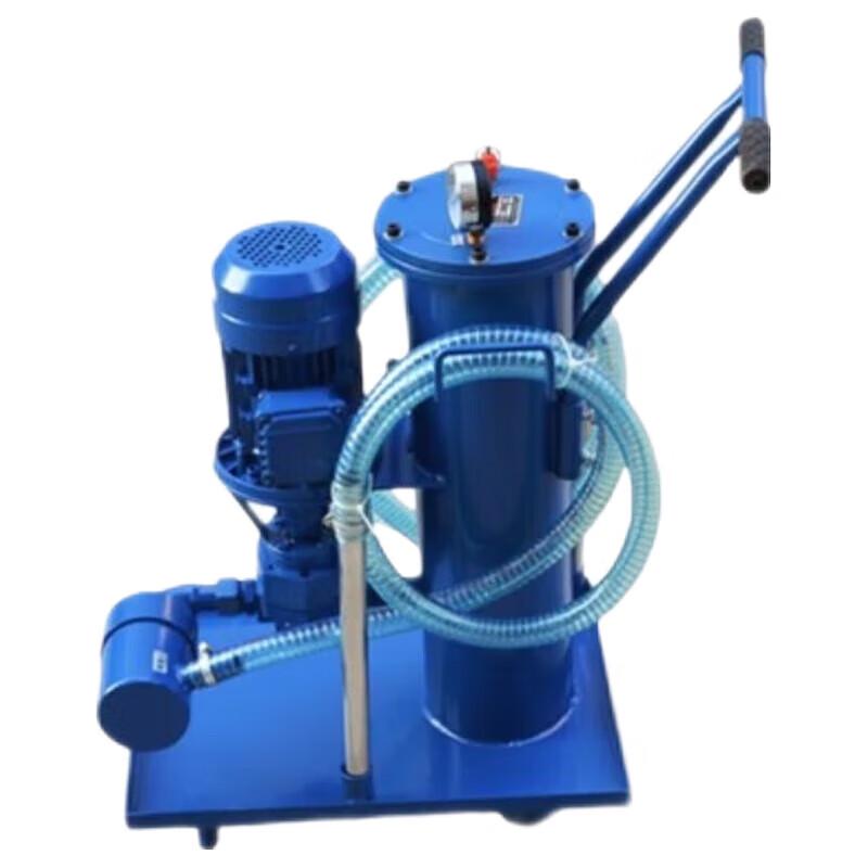 Nuoshuer LUC-40*10 Mobile Hydraulic Oil Filter Cart CN plug (adapter included)