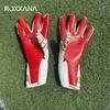 ROXXANA Латексные футбольные вратарские перчатки Профессиональные Противоскользящие Защитные Мужские Женские Юношеские Детские Матчевые Тренировочные Футбольное оборудование