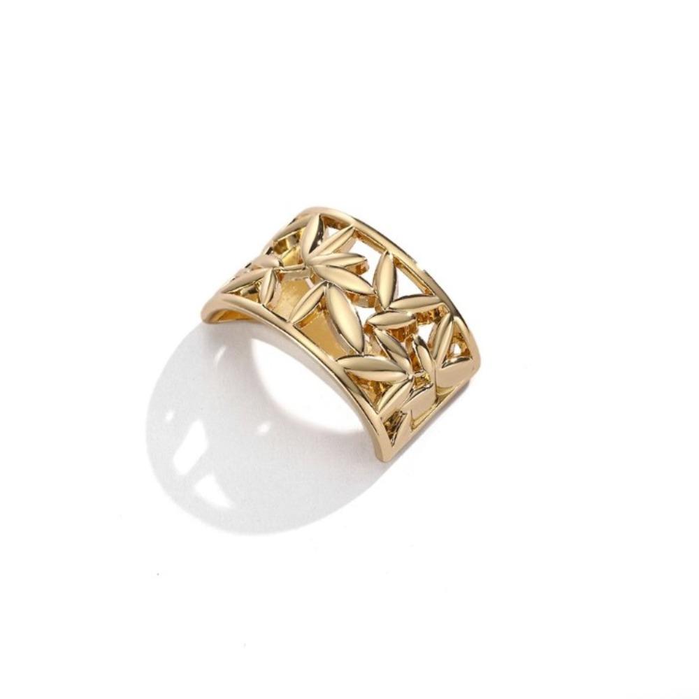 Arc Shape Hollow Design Scarf Clips Smooth Scarves Brooches Metal Scarves Buckle Ring  Decoration