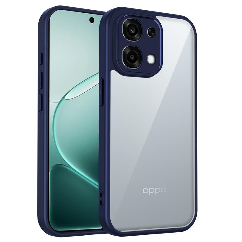 Прозрачный силиконовый чехол для Oppo A6 Pro OPPOA6 Pro A6Pro 4G 5G PC A6X X Задняя крышка с TPU бампером Ударопрочные прозрачные чехлы для телефона
