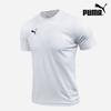 Puma Галерея Puma Team Rise Круглый вырез Белая футболка с коротким рукавом для здоровья