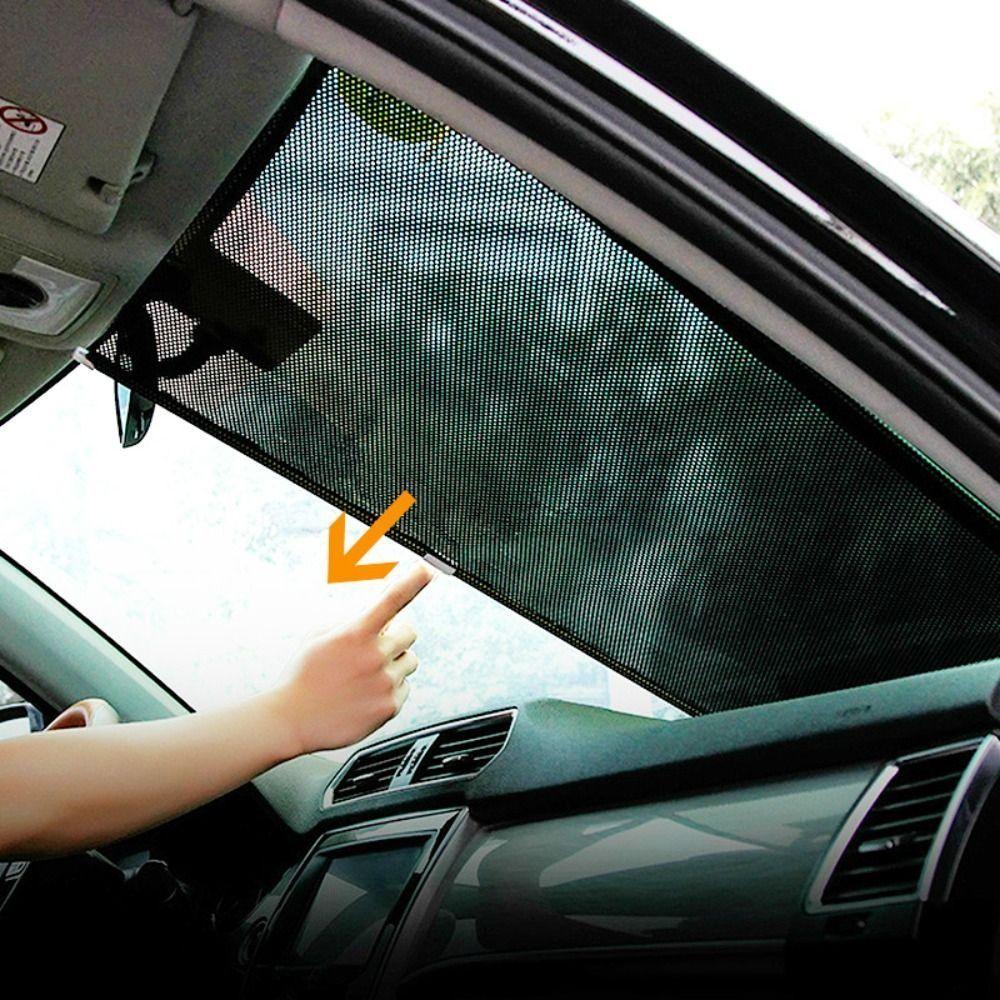 Blind Auto Sun Shade Block Sunshade Cover Shield Car Windshield Sunshade Auto Sun Catcher Cover