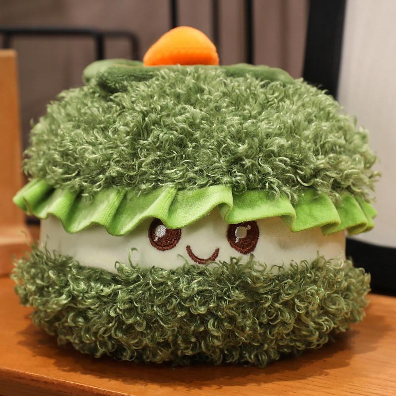 Очаровательная мягкая плюшевая игрушка в виде шоколадного хлеба, макарон, швейцарского рулета, набитое животное, подарок на день рождения