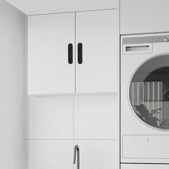 Самоклеящаяся овальная ручка для раздвижной двери из алюминиевого сплава, мгновенно приклеиваемая ручка для двери, раздвижные амбарные двери, окна, шкафы, скрытая утопленная ручка