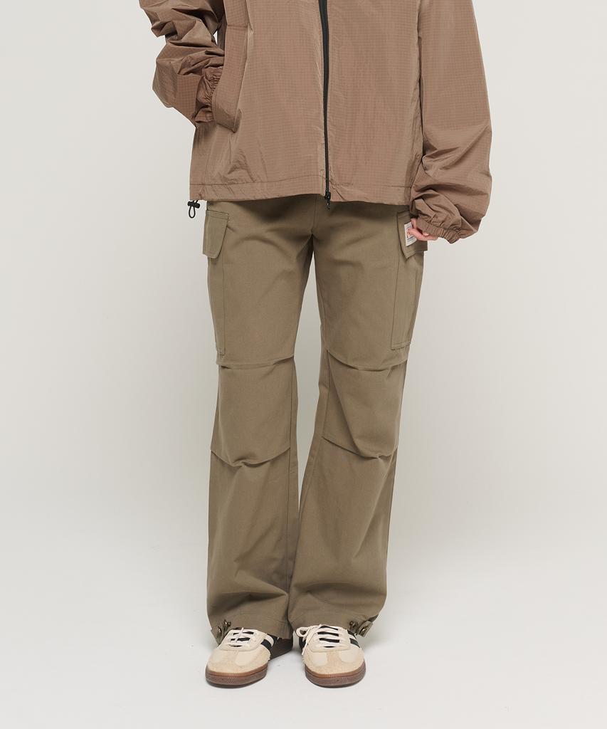 CARGOBROS FOR WOMAN Utility Work Cargo Pants (Khaki)