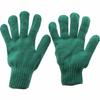 TRUSCO Colored Nylon Gloves Green TCNG-G