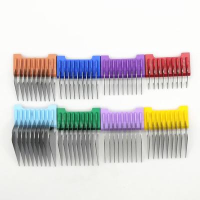 Машинка для стрижки волос из нержавеющей стали, насадка-гребень для Wahl Moser 1870 1871 1854 1855 1400 1853