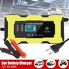 Влажное и сухое свинцово-кислотное гелевое зарядное устройство универсальное автомобильное зарядное устройство для аккумулятора импульсный ремонт умный грузовик мотоцикл автомобильное зарядное устройство 12 В 6 А