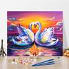 DIY краска по номерам набор для рисования маслом холст DIY картина маслом по номерам настенные художественные украшения для дома подарок искусство и хобби
