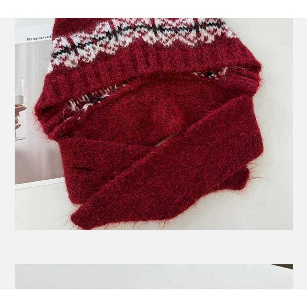 Knitted Hats, Women's Hats, Warm Hats, Windproof Hats, Ear-protecting Hats, Woolen Hats, Cold-proof Hats, and Woolen Hats