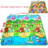 0.5cm 0.3cm Thick Baby Crawling Play Mat Educational Alphabet Game Rug For Children Puzzle Activity Gym Carpet Eva Foam Kid Toy