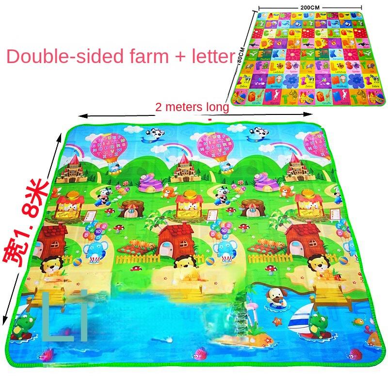 0.5cm 0.3cm Thick Baby Crawling Play Mat Educational Alphabet Game Rug For Children Puzzle Activity Gym Carpet Eva Foam Kid Toy