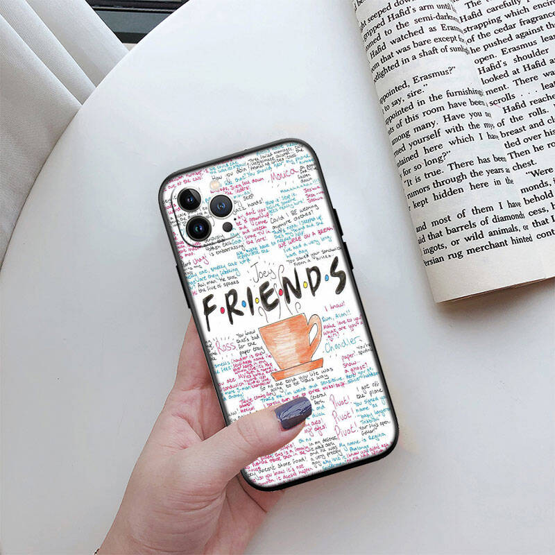 MH60 friends Phone Case for Motorola Moto Edge 60 60s 70 G86 G56 G54 E14 G04S G45 G54 G64 S30 S50 X30 X40 X50 Pro Power Tylus