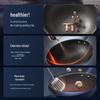 ASD 30cm Titanium Crystal Non-stick Wok