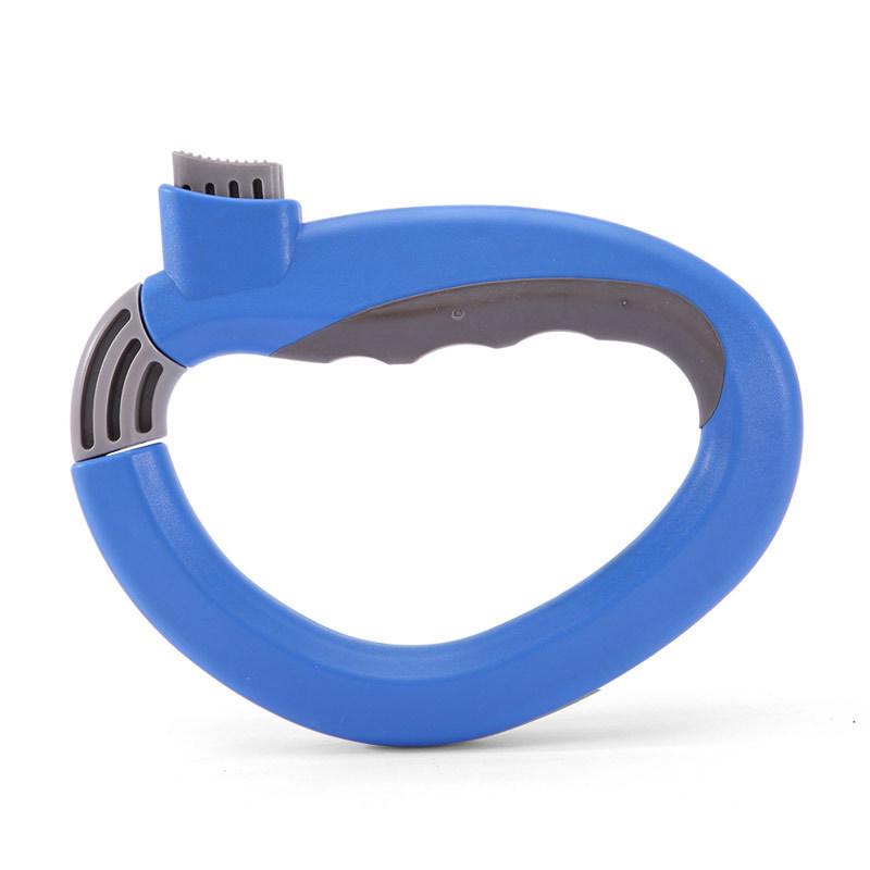 Креативный портативный пластиковый держатель для овощных пакетов - Инструмент для подъема с экономией сил