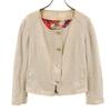 Made In Italy Jacket 46 Beige Women Used