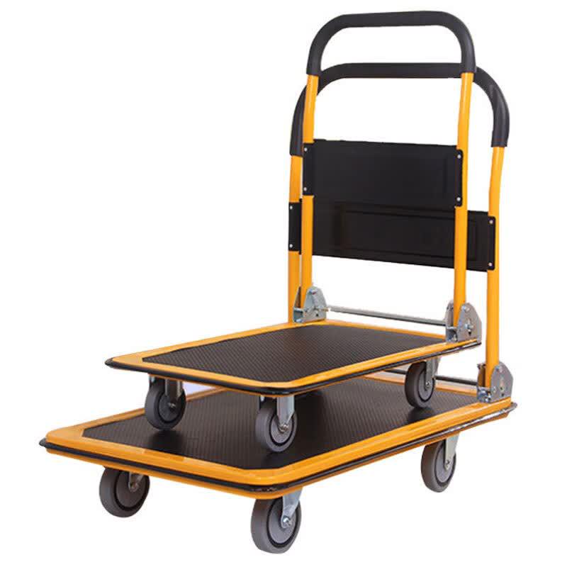 Bingyu BYJZ-3581 Folding Flatbed Hand Truck