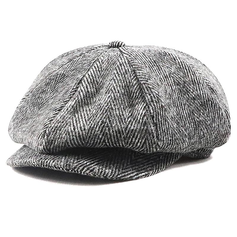 Мужская плоская кепка берет кепки с козырьком берет кепка ретро елочка кепка пекаря газетчика плоская кепка Гэтсби 1920-е аксессуары к костюму шляпа