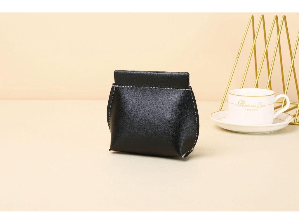 Автоматическое закрытие Многофункциональная помада и кошелек для монет: Портативный повседневный кошелек и цифровое хранилище