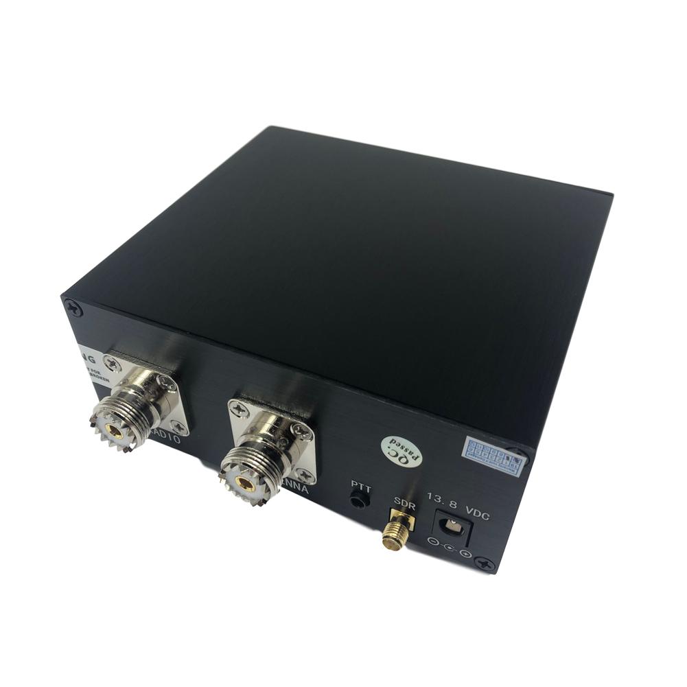 Портативные SDR-трансиверы из алюминиевого сплава 160 МГц, 100 Вт, радиопереключатель, разделитель антенн, практический сигнал
