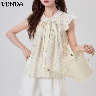 Женские повседневные майки в студенческом стиле с оборками, без рукавов, в клетку