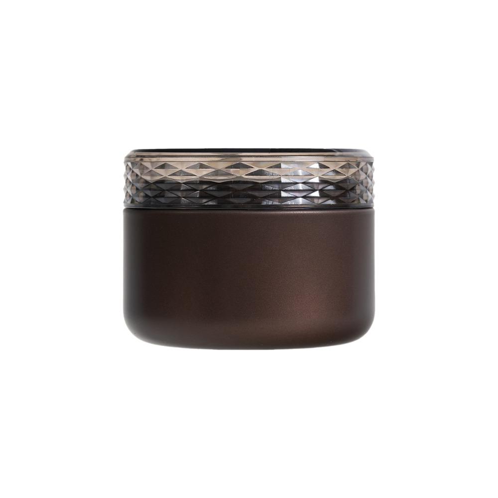 2PCS Tinplate Tea Packaging Cans Acrylic Lid Empty Tea Tin Can Durable Mini Tea Jar  Food Storage