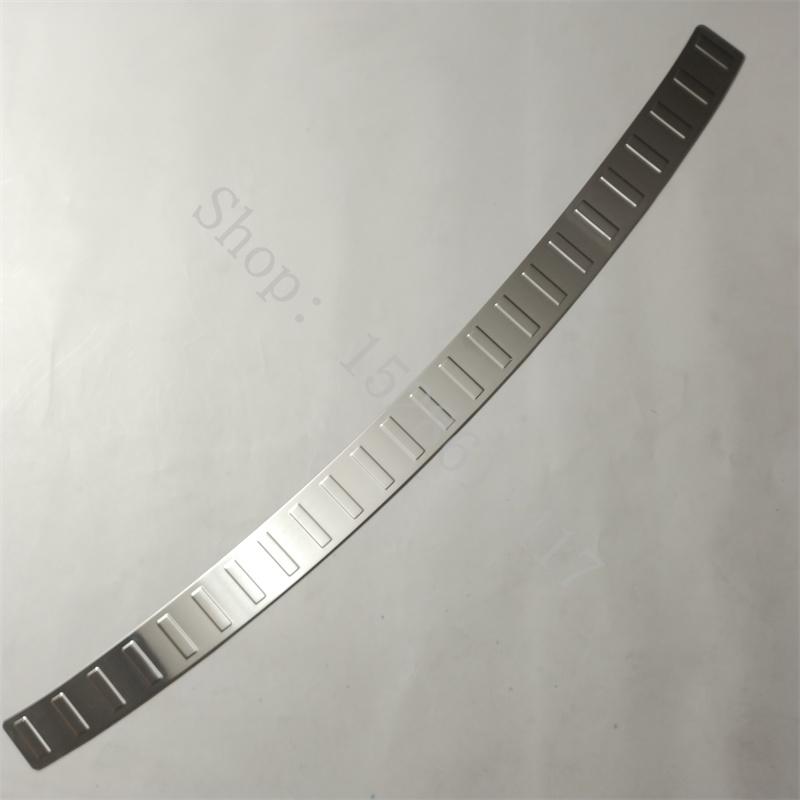AAAPS1 For BMW X5 E70 2006 2007 2008 2009~2013 Car Accessories Rear Bumper Protector Sill Trunk Tread Plate Trim car bumper pads