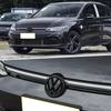 For VOLKSWAGEN VW 2Pcs VW Golf 7.5 ABS Car Logo Cover Front Grille Badge Rear Trunk Emblem Sticker Accessories For Volkswagen Go