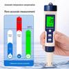 Water Quality Tester 9909: 5-in-1 Multifunctional Pen for pH, Acidity, Salinity, and TDS Measurement.