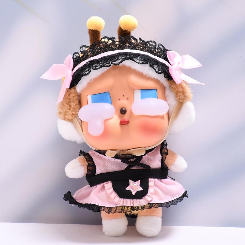 (Только одежда для кукол) Подходит для аксессуаров для плачущей куклы, платья принцессы для куклы, сменной одежды для куклы, украшений для куклы