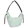 FILA Fitness Lightweight Design Casual Simple Style Brand Logo Color Block Crossbody Fabric Shoulder Bag Women bags Light-Green A13W531163FGY