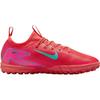 Nike Кроссовки Zoom Mercurial Vapor 16 Academy TF GS Mad Energy Pack для детей, красные, Ember-Glow, Aurora-зеленые FQ8284-800