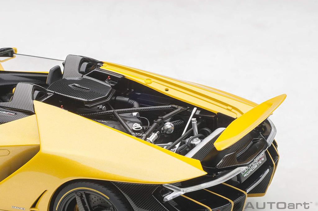 AUTOart Lamborghini Centenario Roadster Pearl Yellow Готовый продукт 1/18