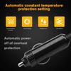 2 In 1 Car Heater, 12V 150W Automobile Windscreen Fan with Fast Heating Defrost for Auto Ceramic Heater Fan
