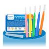 30 Pcs I Shaped Interdental Brush Denta Floss Interdental Cleaners Orthodontic Dental Teeth Brush Toothpick Oral Care Tool