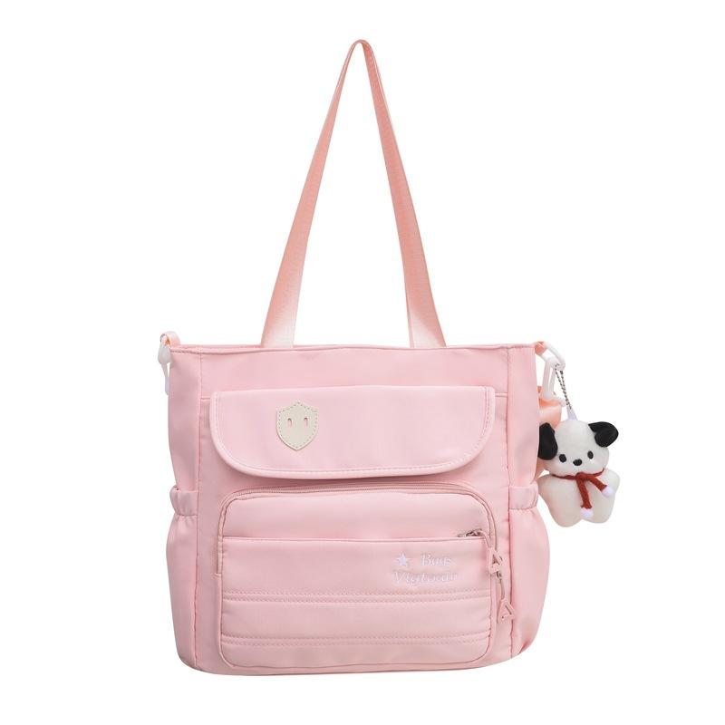 Женская сумка через плечо, нейлоновая сумка через плечо, студенческая сумка для занятий