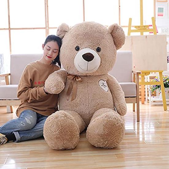 MIXUS Plush Large Stuffed Stuffed Pillow Stuffed Animal Extra Present Bear/Bear Animal/Large Animal/Teddy Bear/Hugging Animal/Stuffed