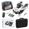 2025 S159 GPS RC Drone 5G 8K HD ESC Photography Двойная камера Professional WIFI FPV Backhaul Screen Obstacle Avoiding Butterfly Quadcopter Toy