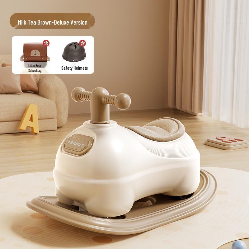 Машинка-каталка Peanut Twist для малышей - Игрушка-качалка для мальчиков и девочек в возрасте 1-3 лет, Идеальный подарок на первый день рождения