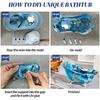 Форма из силикона для DIY-изделий из эпоксидной смолы с кристаллами, Ванна, Мыльница, Коробка для хранения, Поднос, Зеркало, Силиконовая форма