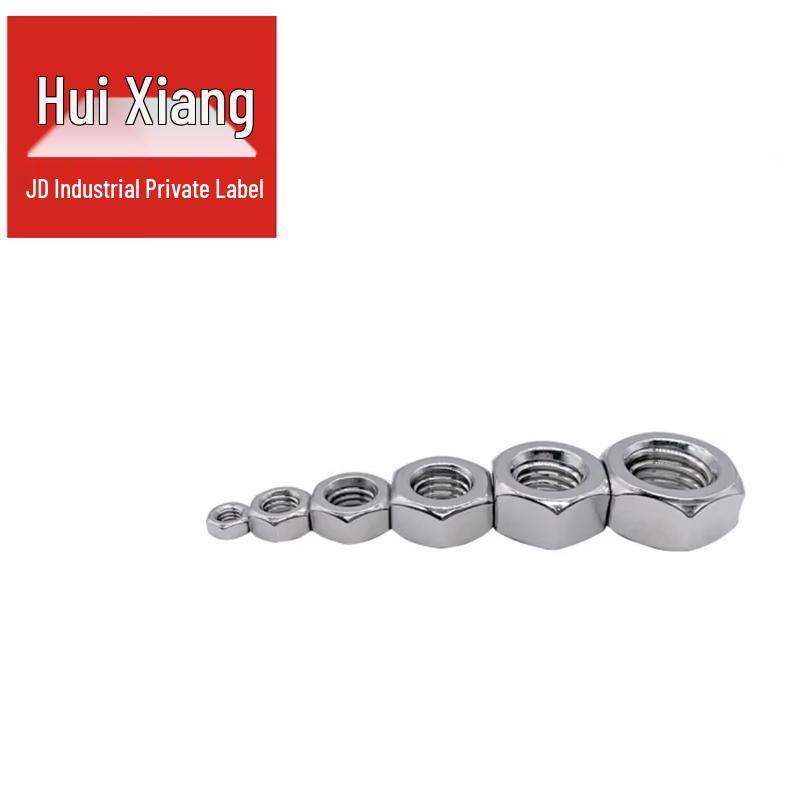 304 Stainless Steel Hex Nut (GB/T 6170, A2-70)