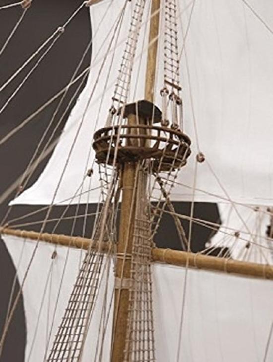 Woody Joe Сан Хуан Баутиста Деревянная Модель Парусника Сборочный Набор 1/80