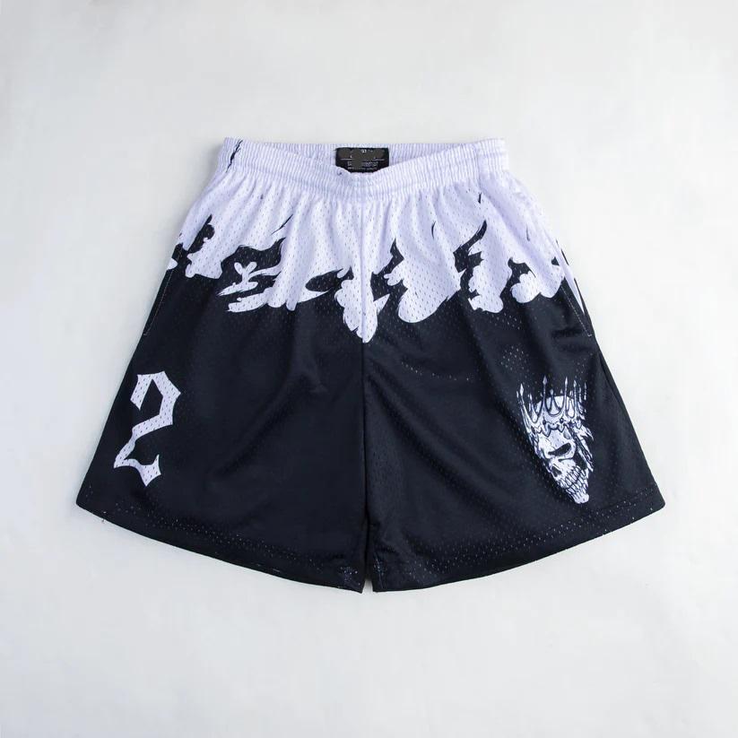 Аниме шорты для мужчин и женщин Demon Slayer 3D Print Gym Shorts Quick Dry Casual Short Pangts To Fitness Workout Running Summer